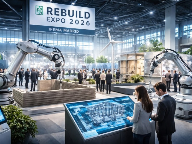 REBUILD 2026: cuando la arquitectura piensa el&nbsp;futuro