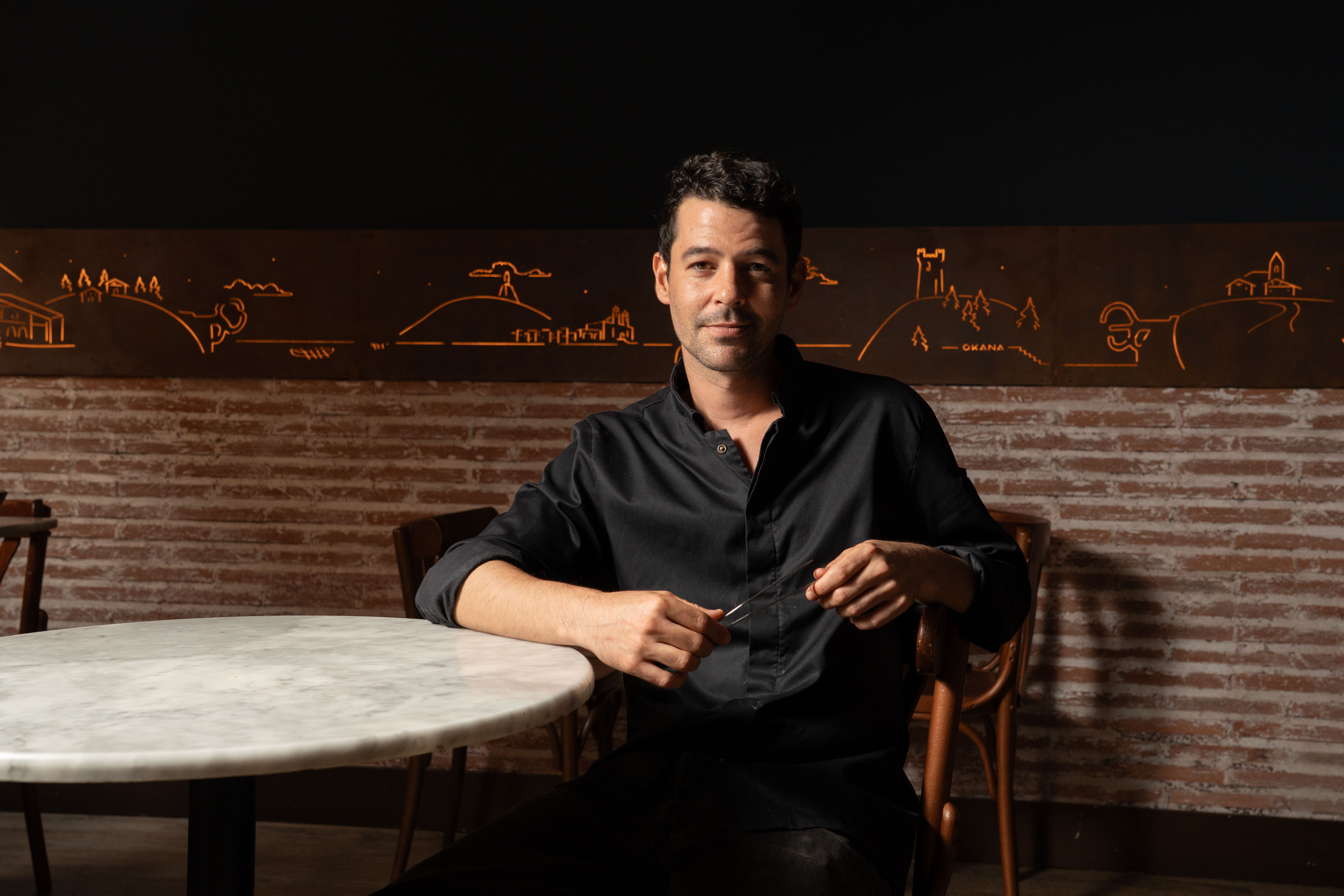 Diego Sánchez o cómo traer el alma de San Sebastián a una calle de Madrid