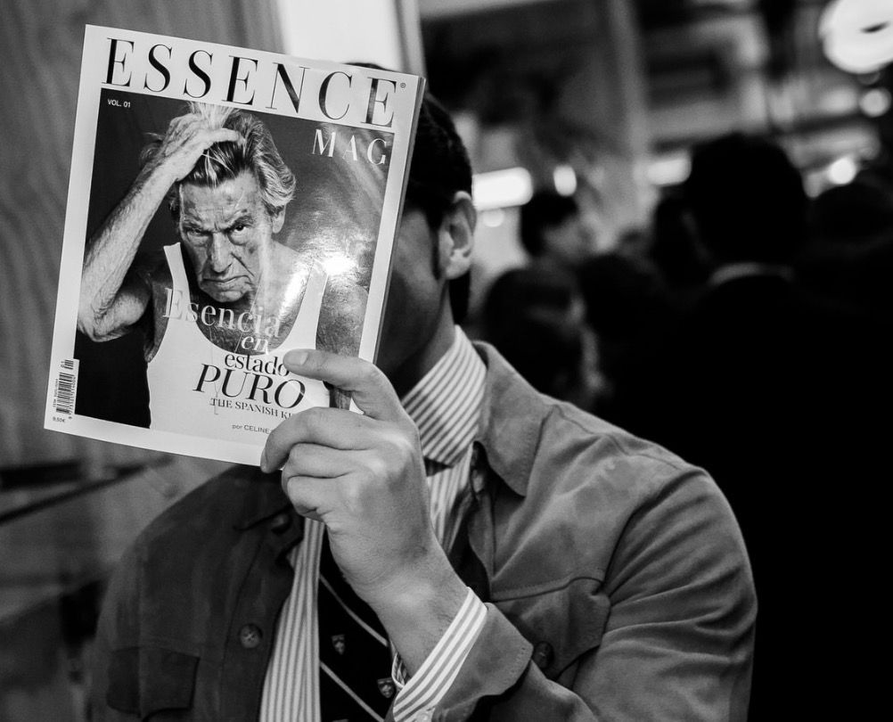 Crónica de una noche para la ESENCIA: así fue la fiesta de presentación del primer número.