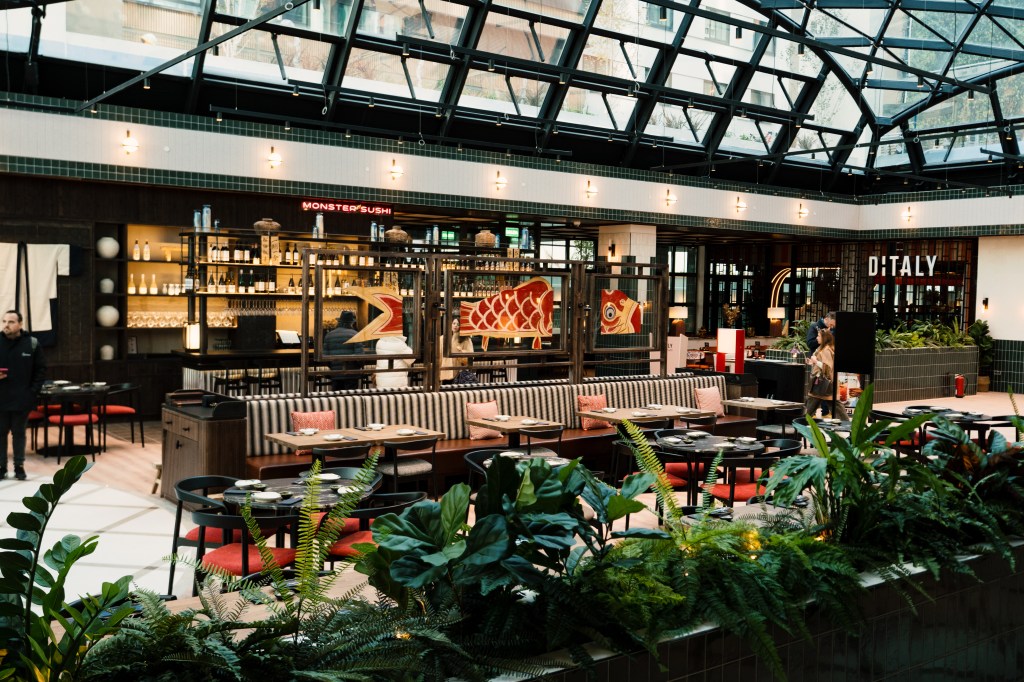 Monster Sushi aterriza en El Callejón de NUGA Castellana: el nuevo templo del sushi de autor en el norte de&nbsp;Madrid