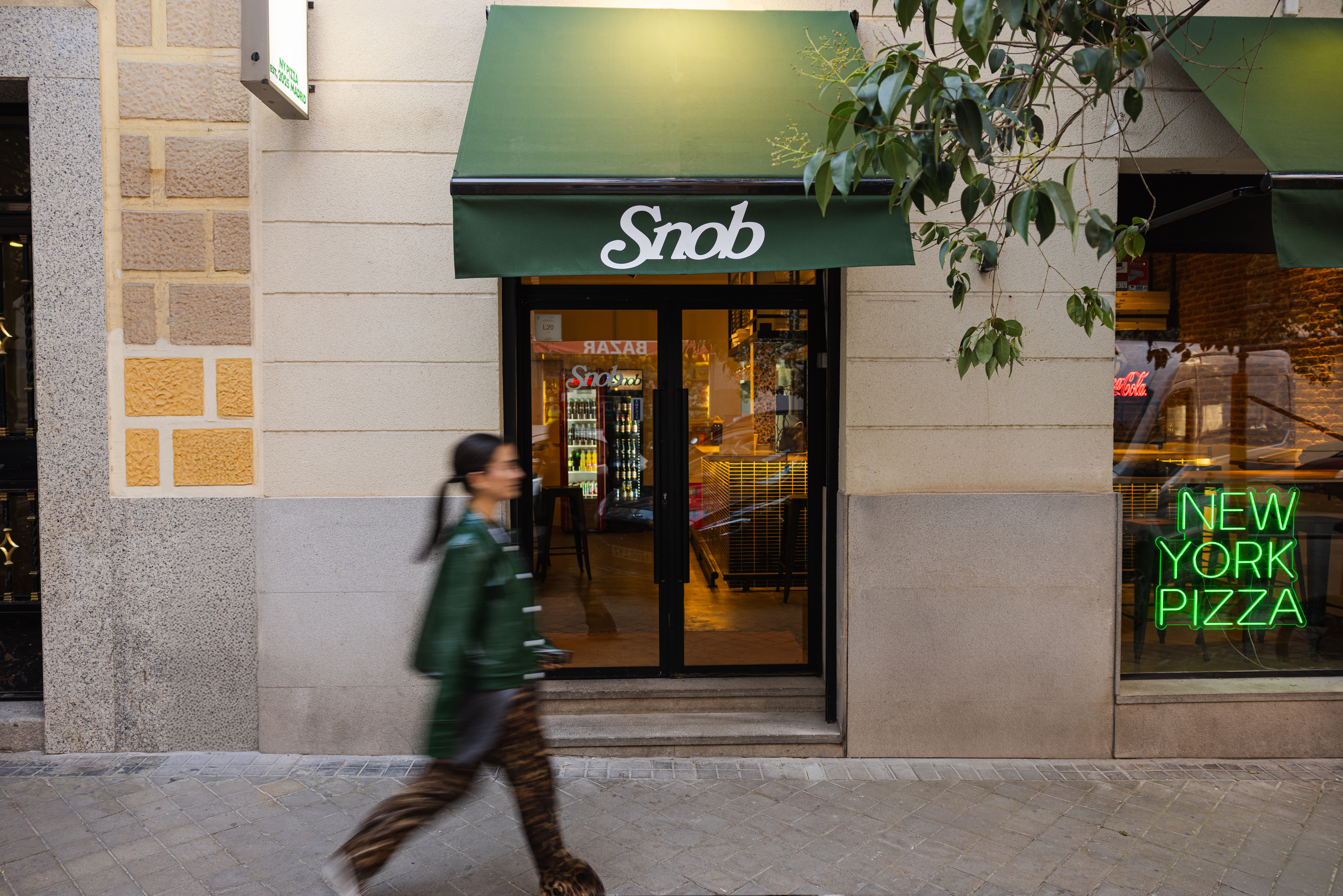 Snob Pizza: la porción perfecta que convierte Madrid en Nueva York