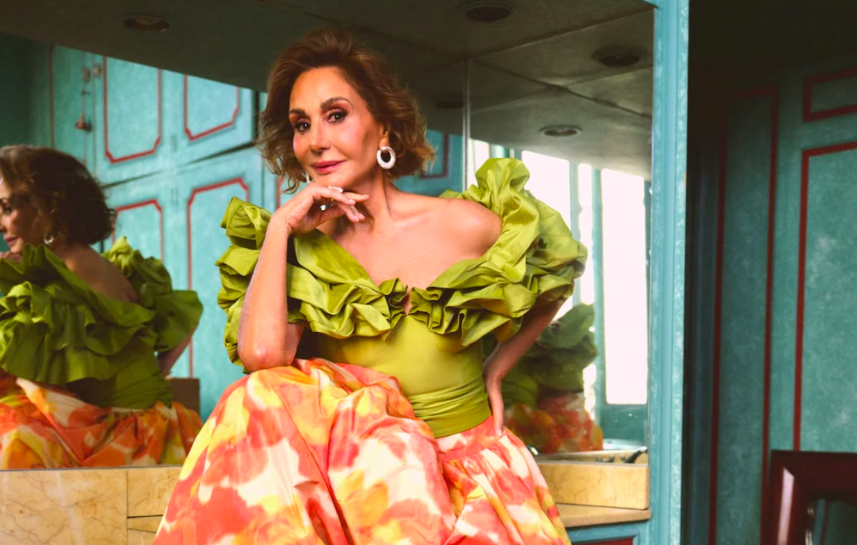 Volantes para la eternidad: Naty Abascal o el glamour como necesidad pública