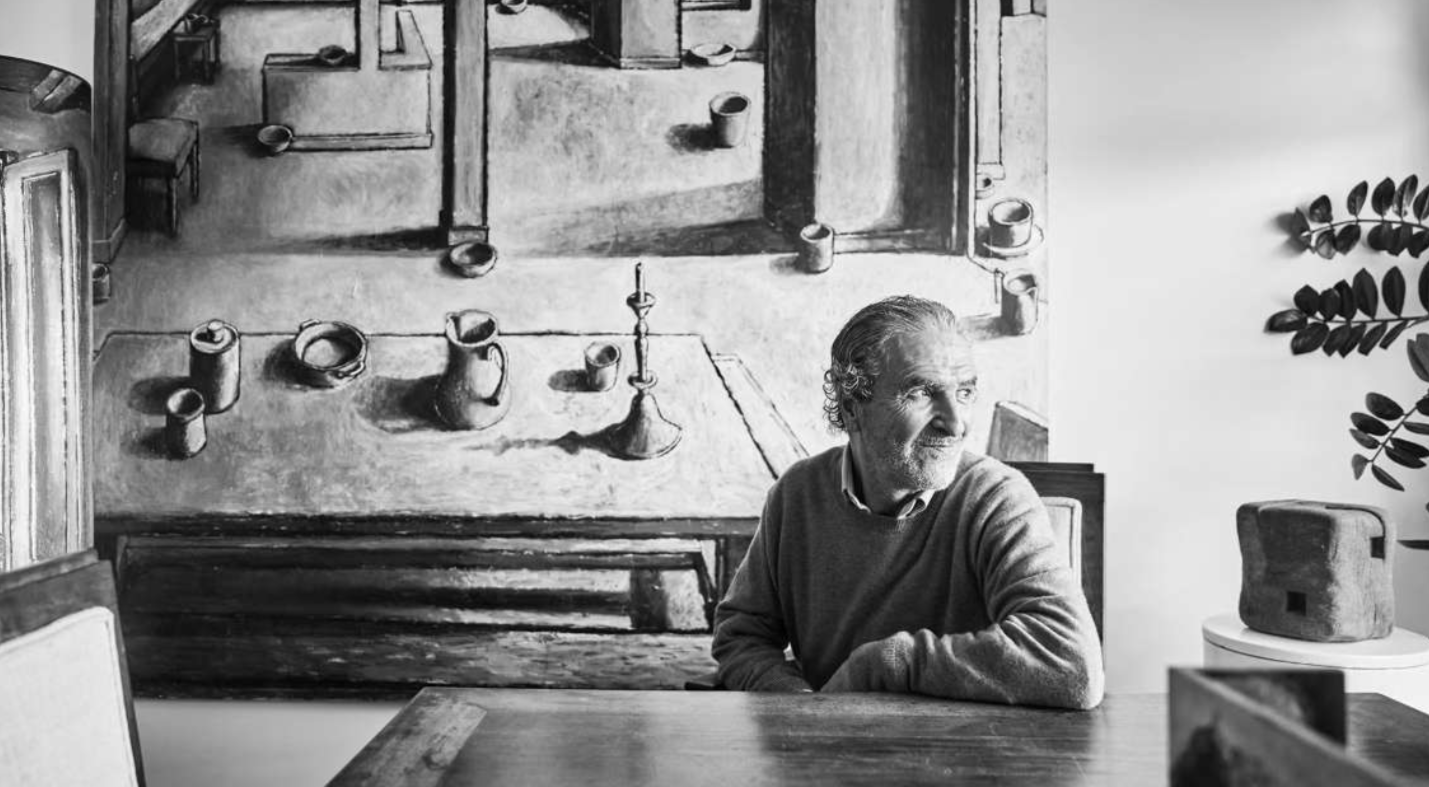 “Colores y Formas”: la búsqueda silenciosa de Eduardo Chillida Belzunce