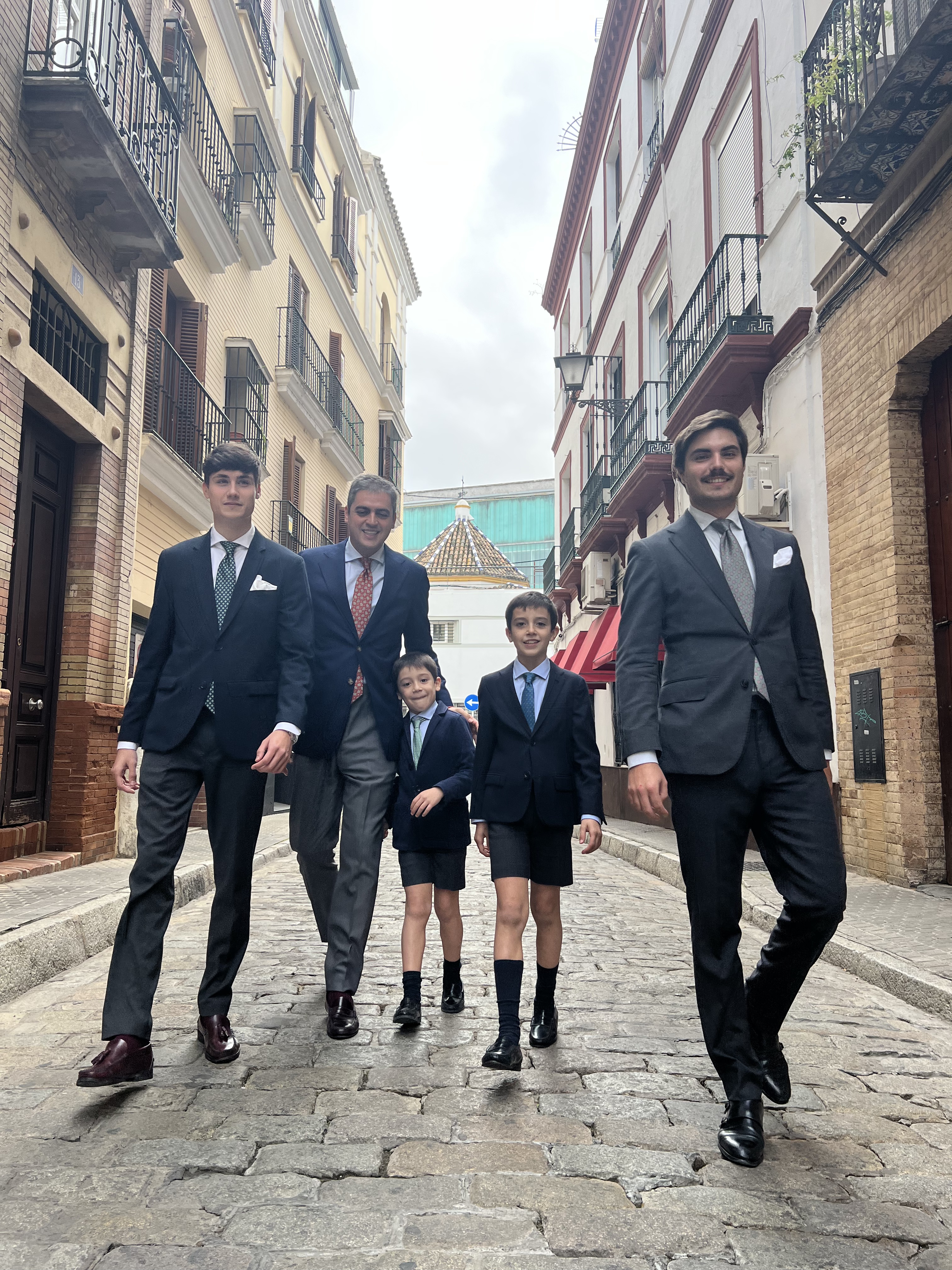 Duck: el sueño de un niño hecho corbata