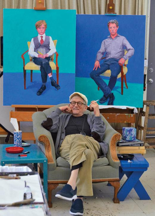 David Hockney (1937–2026): el hombre que pintó la alegría