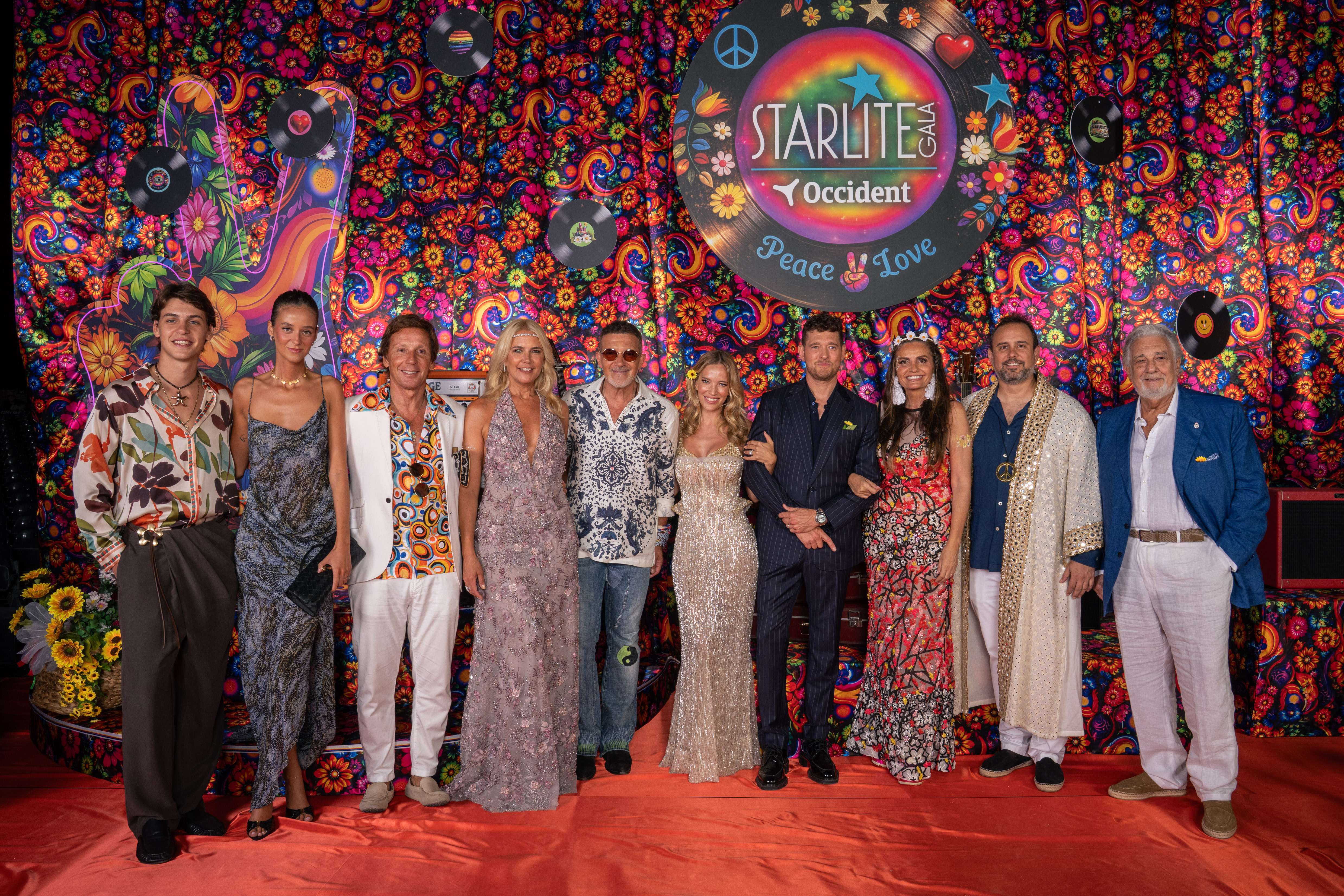 Marbella amanece tras una noche de oro con Banderas, Bublé y Plácido Domingo en Starlite