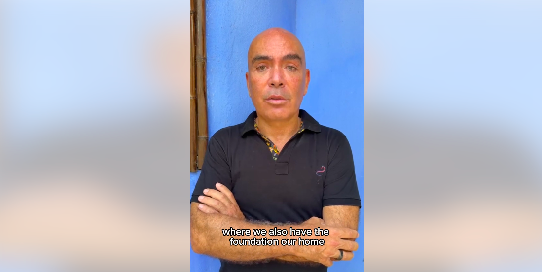 Kike Sarasola pide ayuda urgente para reconstruir la Fundación Nuestro Hogar tras el terremoto de Colombia