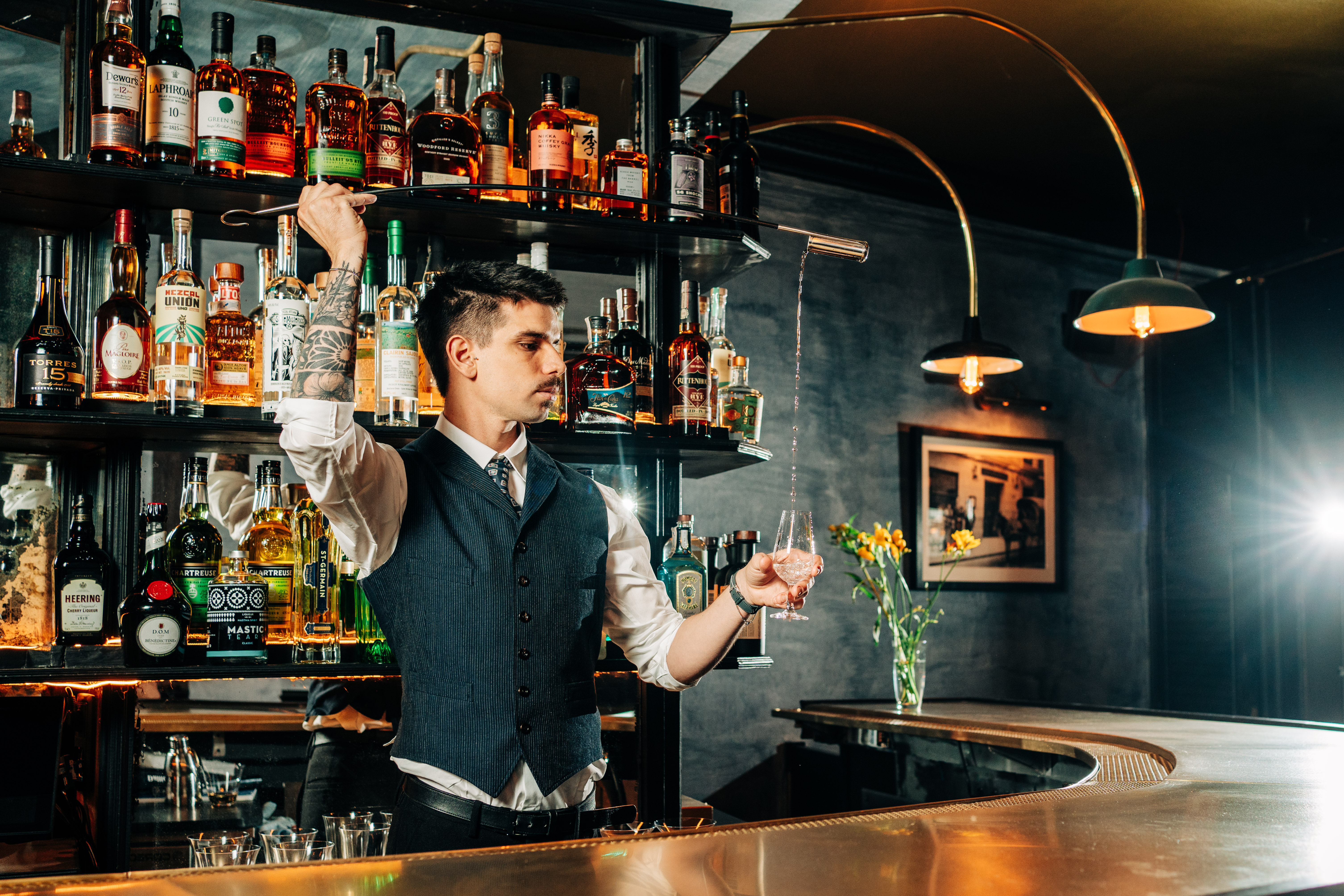 Los vinos de Jerez conquistan la coctelería Devil’s Cut