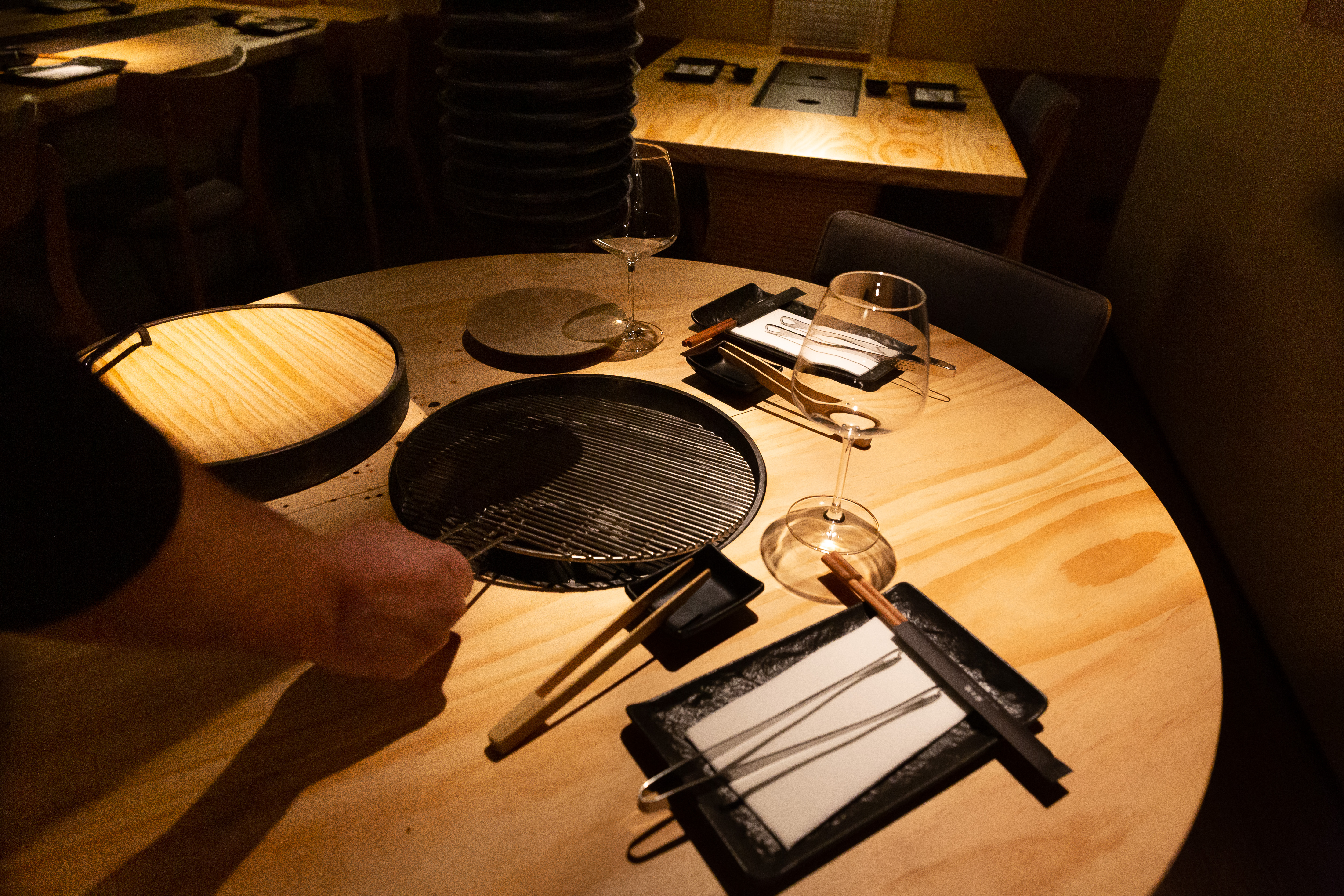 Pilar Akaneya: el templo de la auténtica barbacoa japonesa