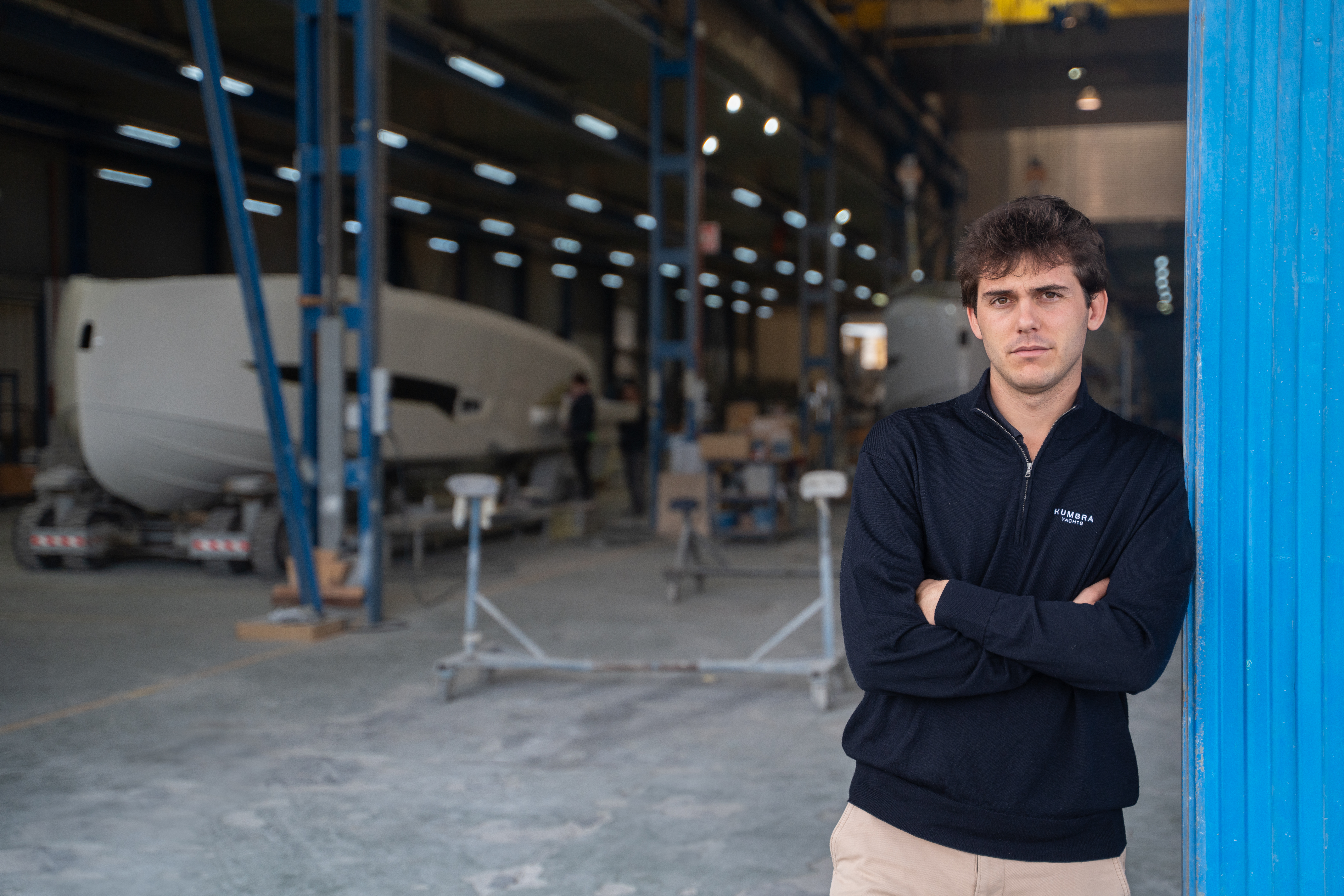 Víctor Moure (Kumbra Yachts): navegar hacia una nueva forma de entender el lujo