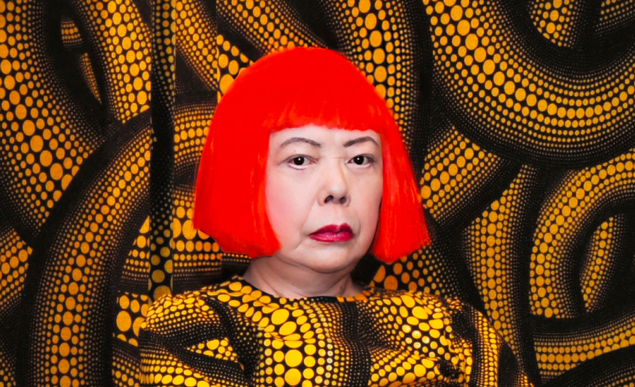 Yayoi Kusama, la artista que convirtió el infinito en un universo de color y lunares