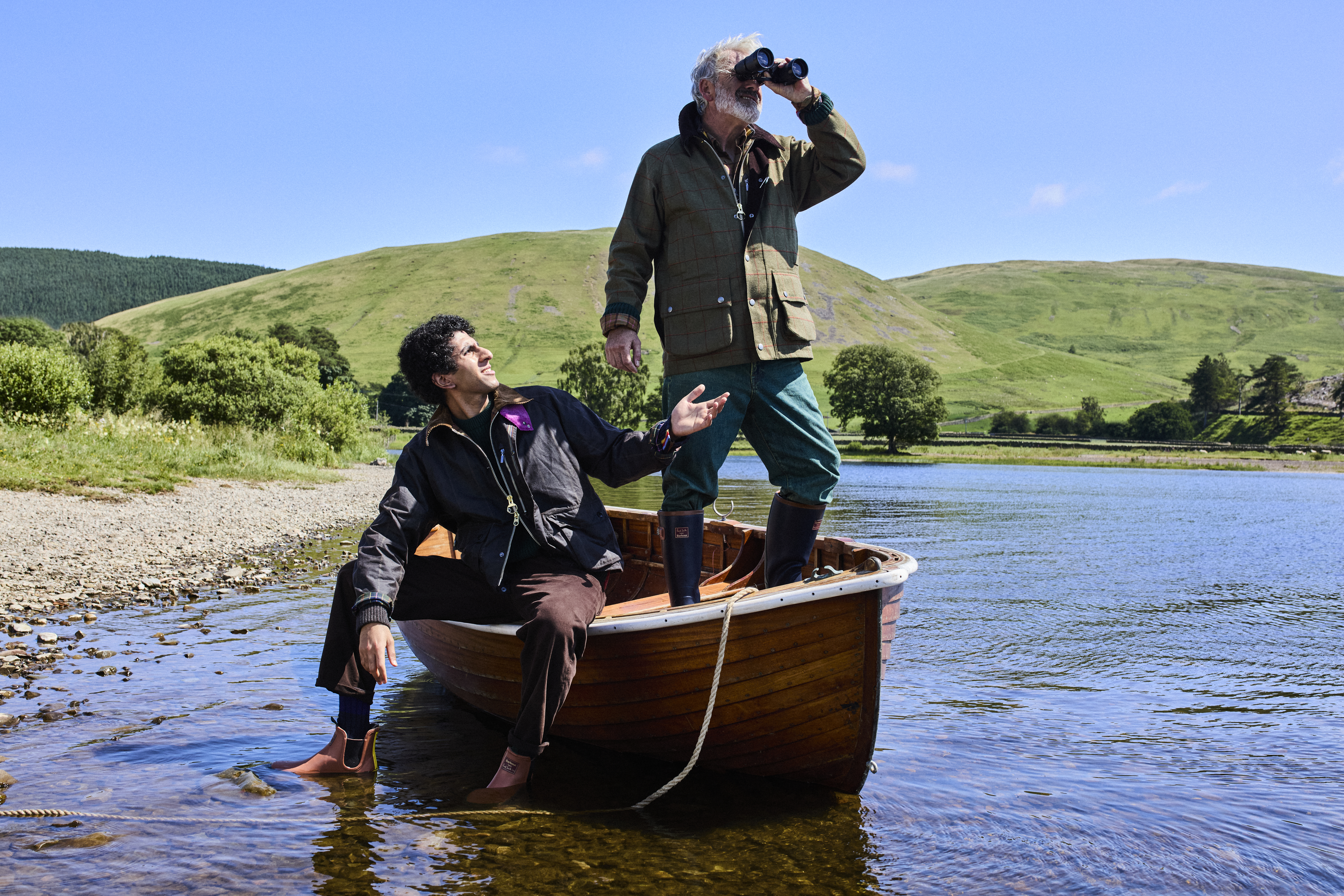 Paul Smith y Barbour se vuelven a unir en una tercera colaboración