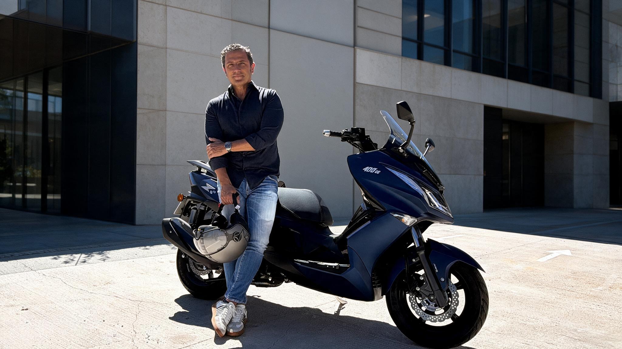 Zairon o la moto infinita: retrato de lo cool sobre dos ruedas