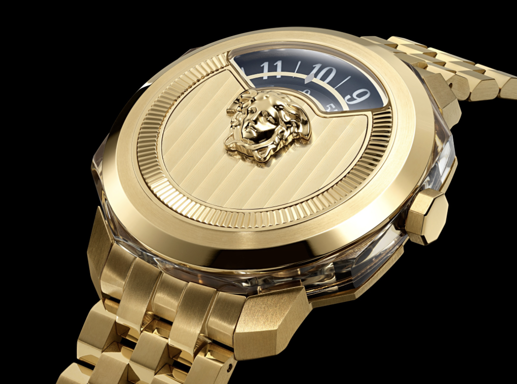 Versace Watches recupera Dylos: el reloj icónico que hizo historia junto a Madonna
