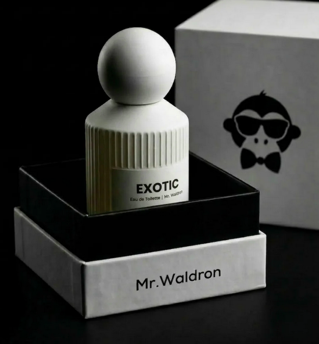 Mr.Waldron, perfumes con alma desde el sur
